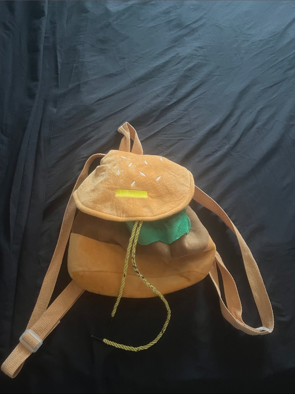 Burger Bookbag